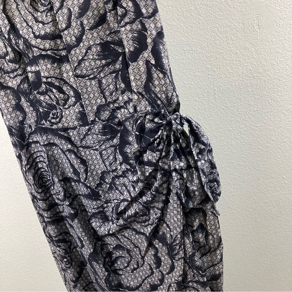 All That Jazz 1990’s Floral Strapless Dress- Size 8 - Picture 7 of 14